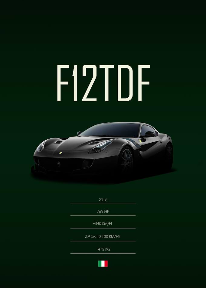 2016 Ferrari F12TDF