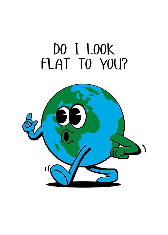 Do I Look Flat To You?