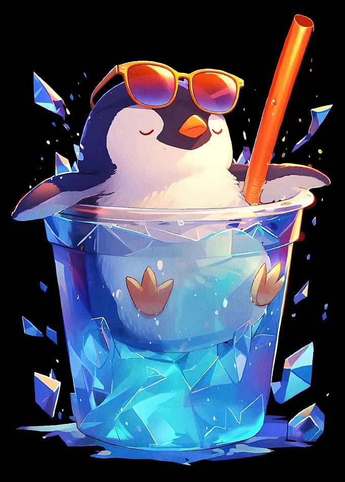 Cool Penguin Drink