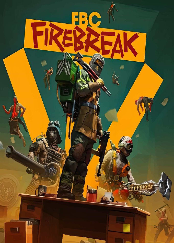 FBC Firebreak Team Illustration