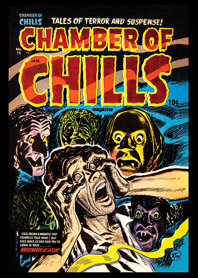 Chamber of Chills - Issue #15 Remastered