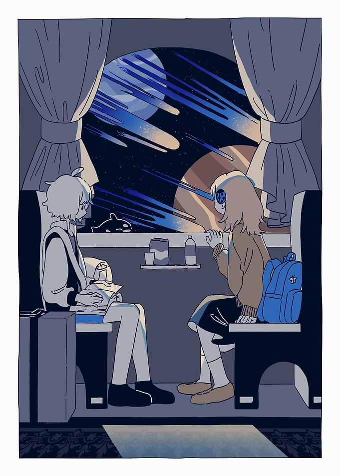 Space Train Ride