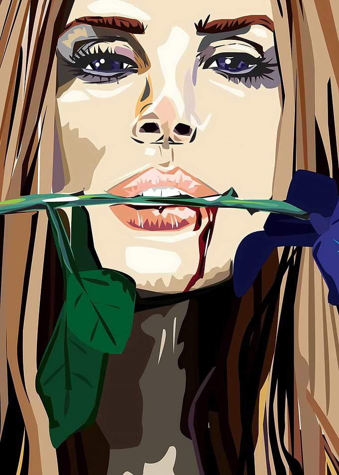 lana del rey fanart