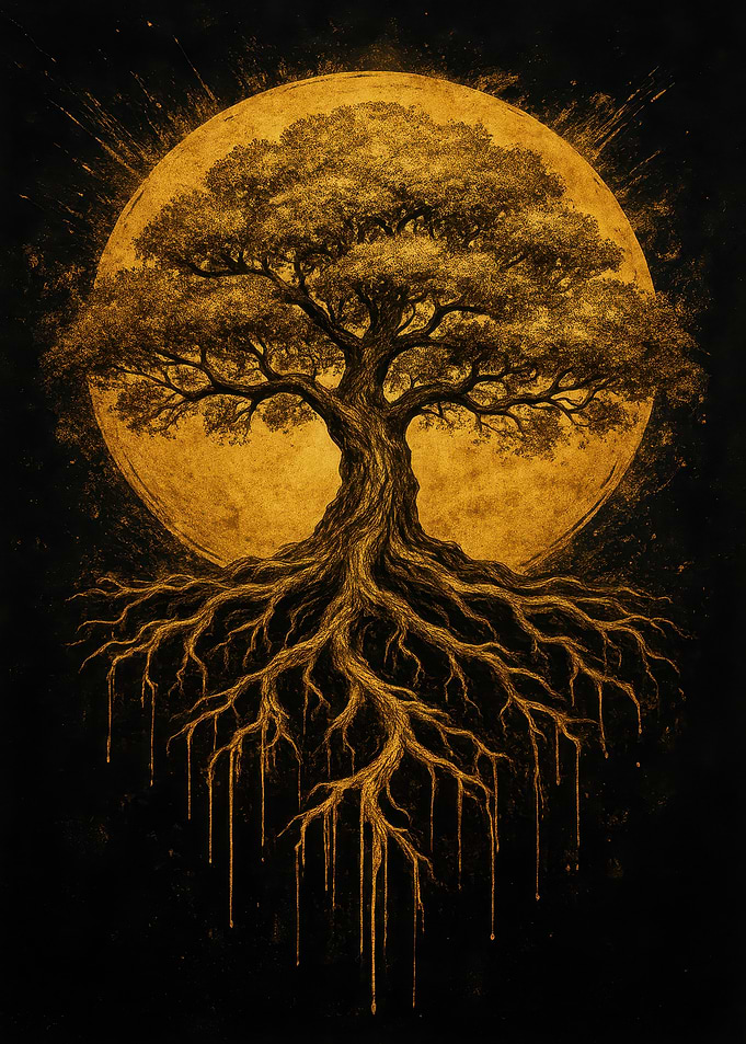 Golden Tree of Life
