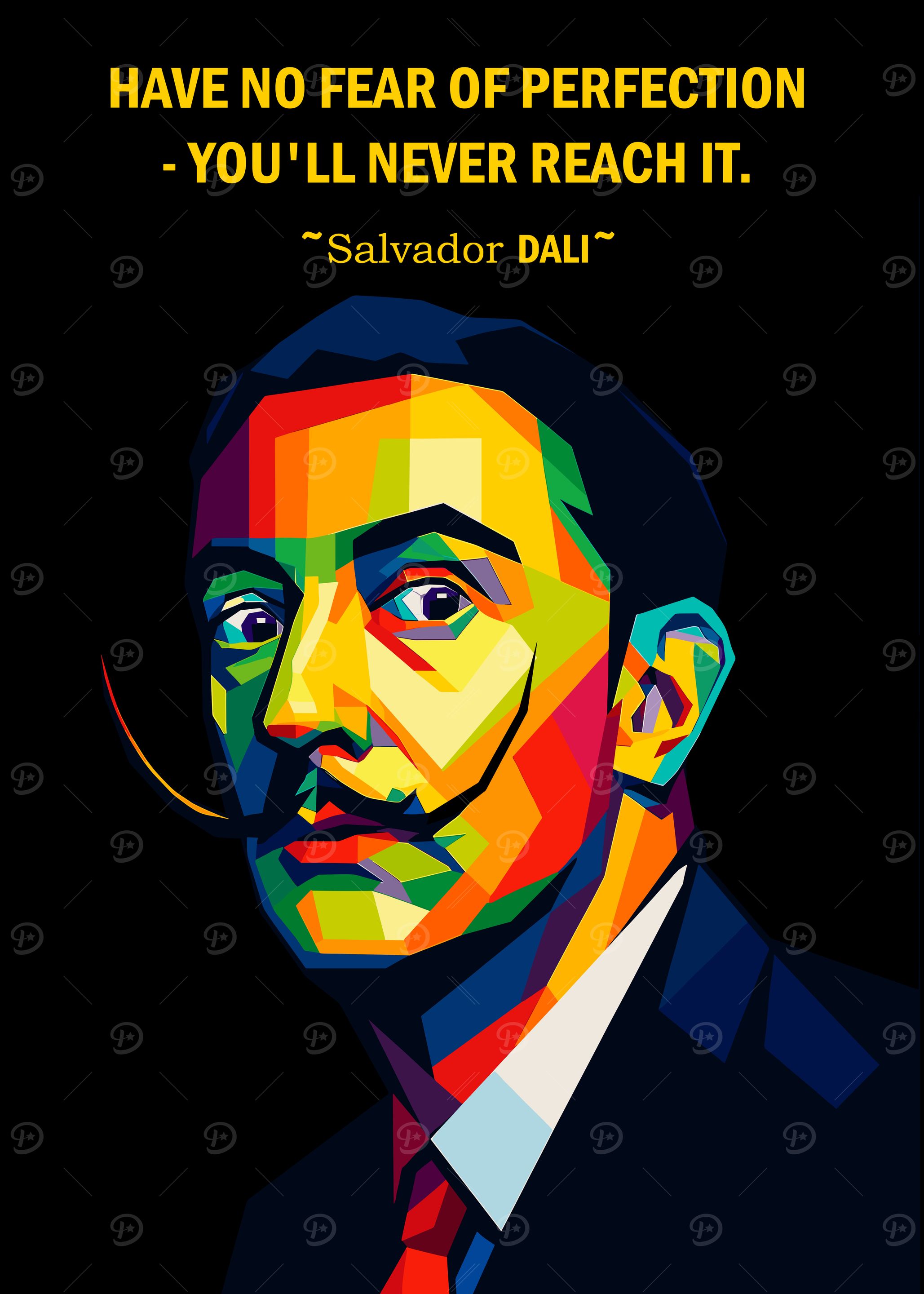 Salvador Dali Wpap Art