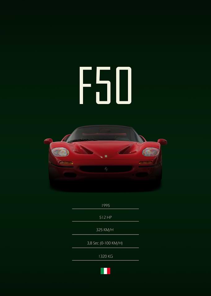 1995 Ferrari F50