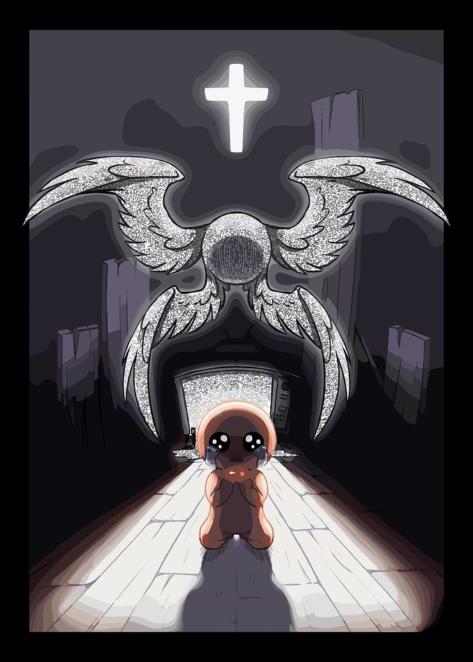 The Binding of Isaac Fanart