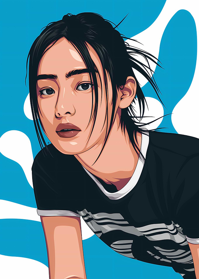 Minji NewJeans Poster
