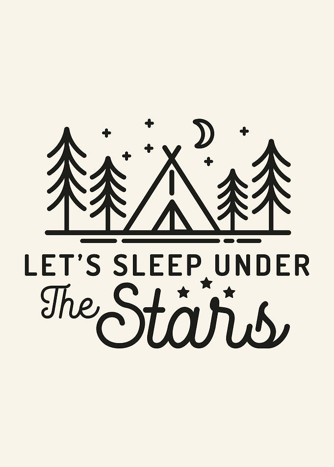 Let's Sleep Under The Stars
