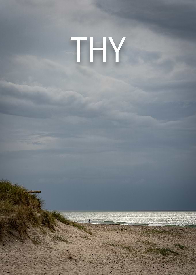 Beach Walk at the North Sea