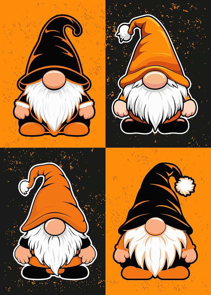 Halloween Gnome