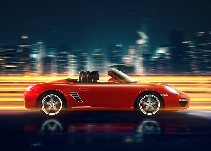 Porsche GT987 Boxster