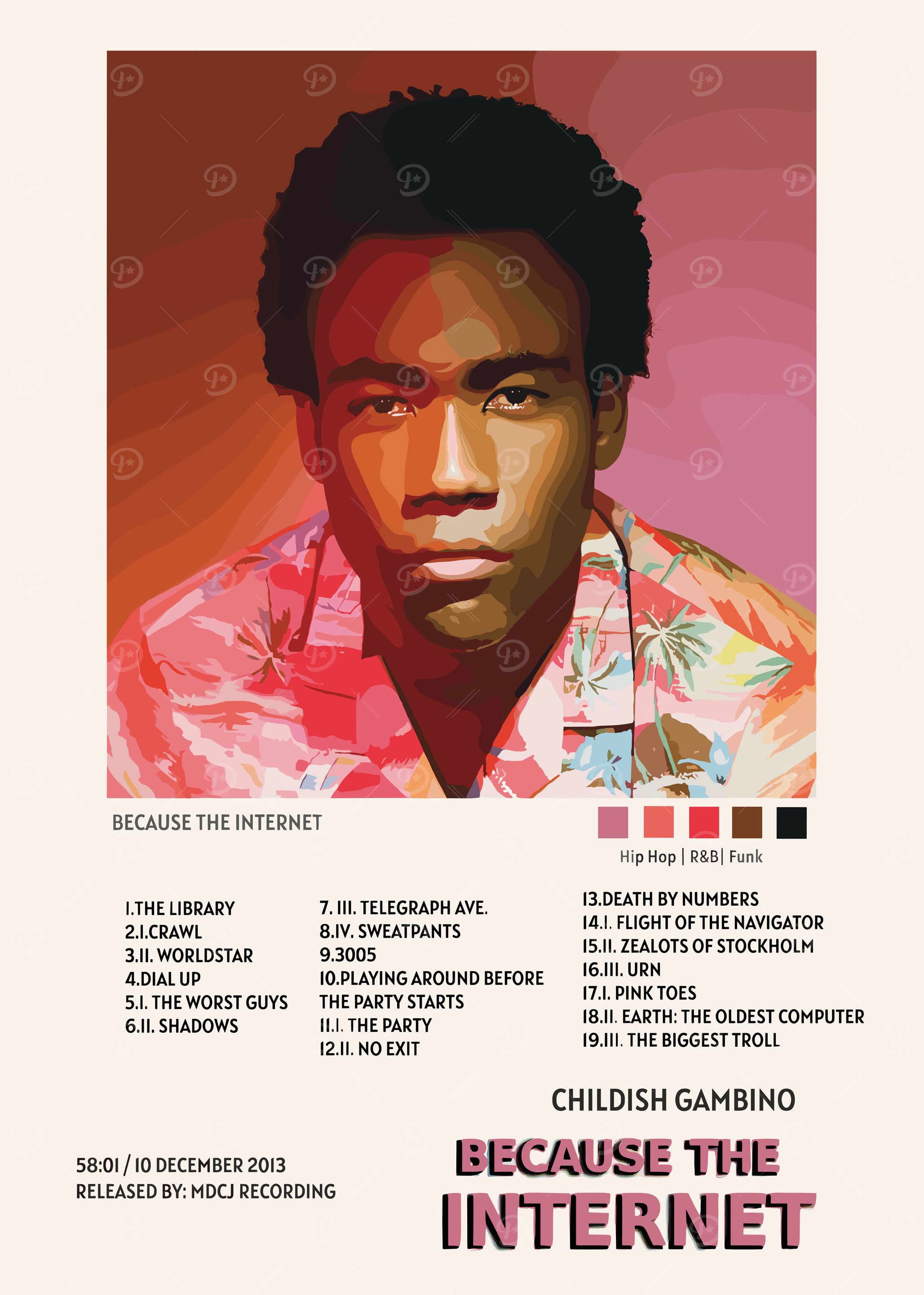 Childish Gambino - Because the Internet
