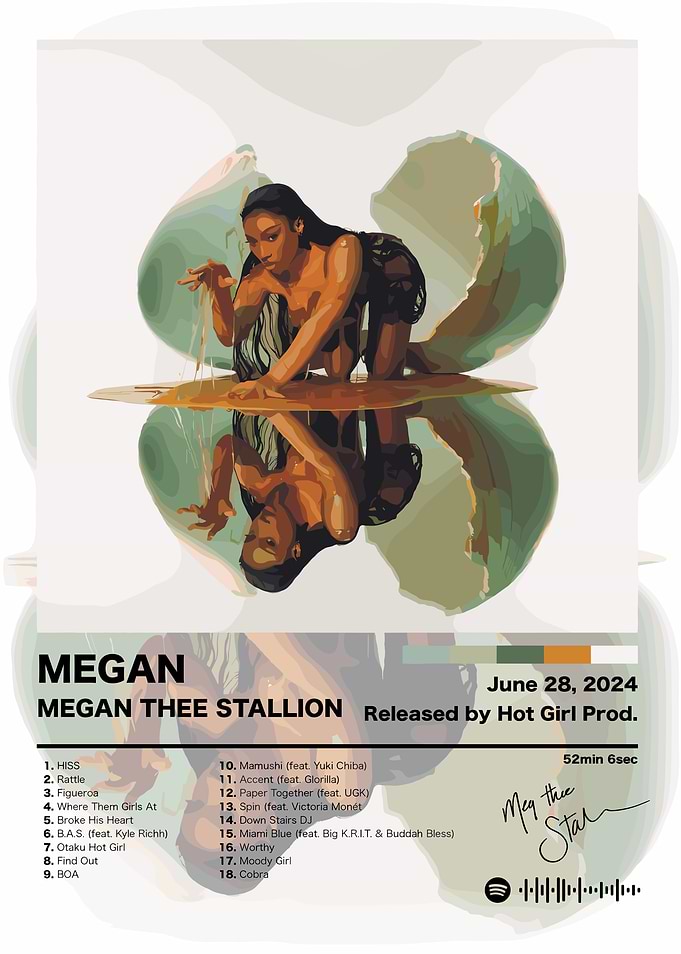Megan Thee Stallion Album Cover