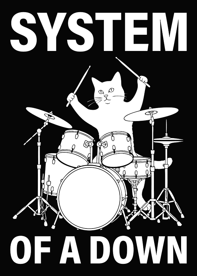 System of a Down Cat Drummer