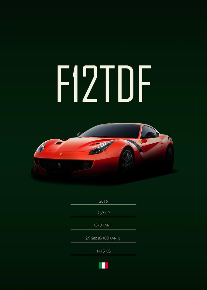 2016 Ferrari F12TDF