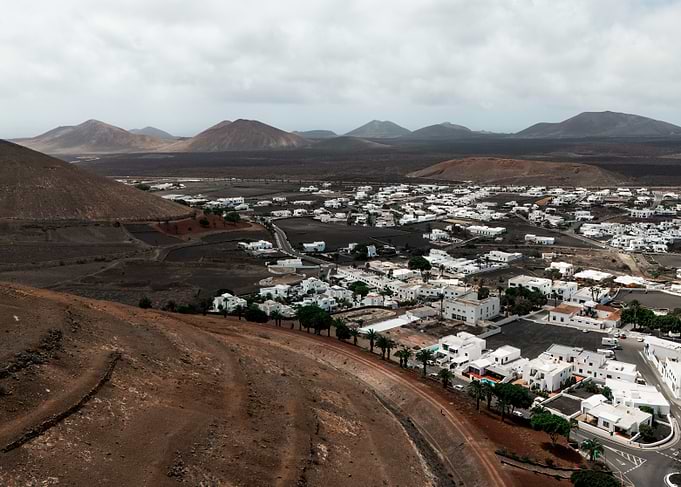 Lanzarote Village Landscape