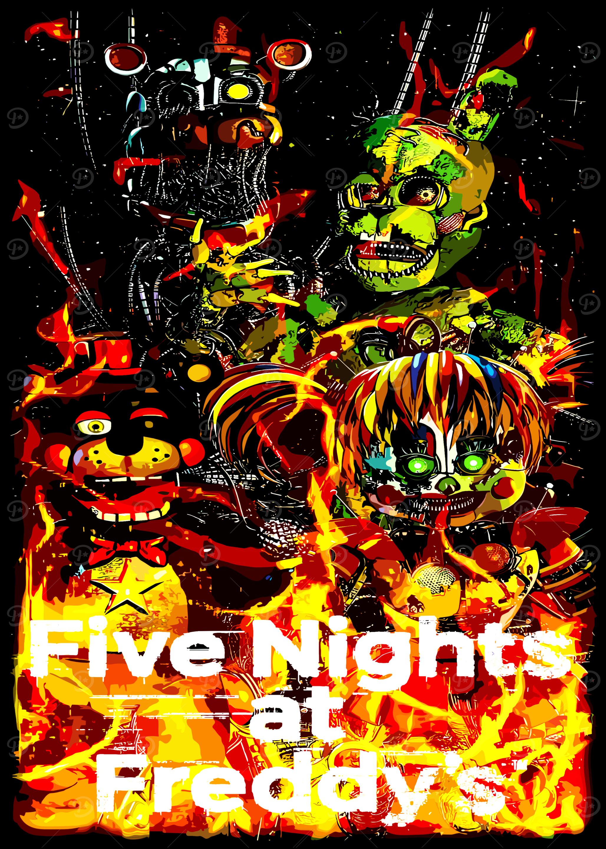 Five Nights at Freddy's Characters