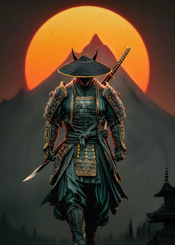 Samurai Warrior Katana