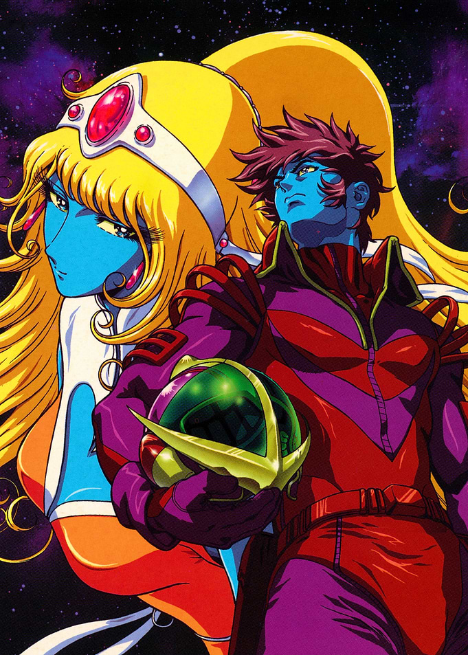 Couple in Space