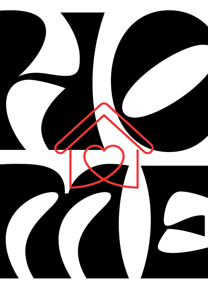 Home Sweet Home Graphic Art