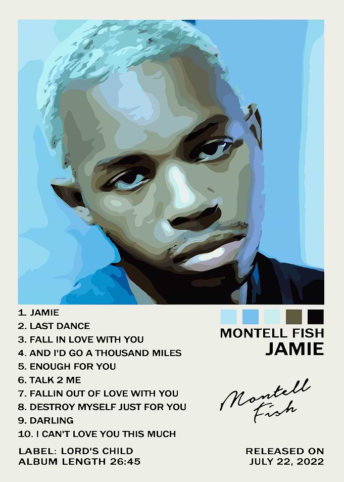 Montell Fish Jamie Album