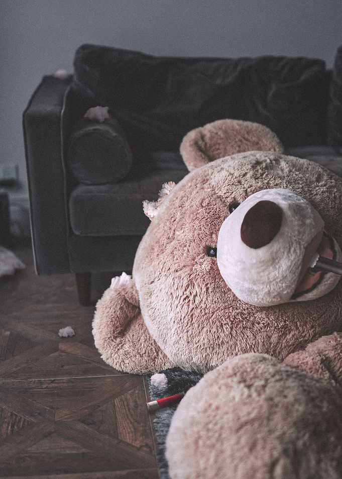 Fallen Bear