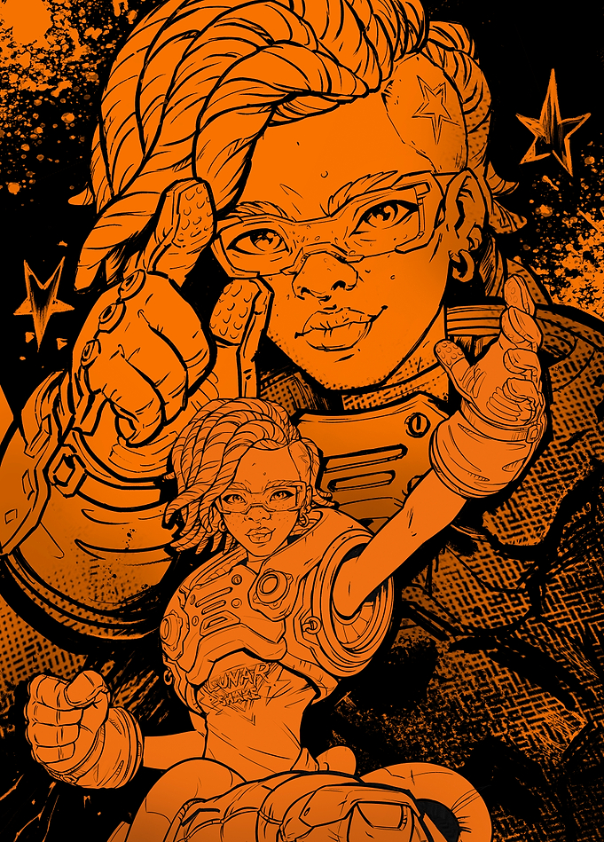 Harlowe in Monochrome
