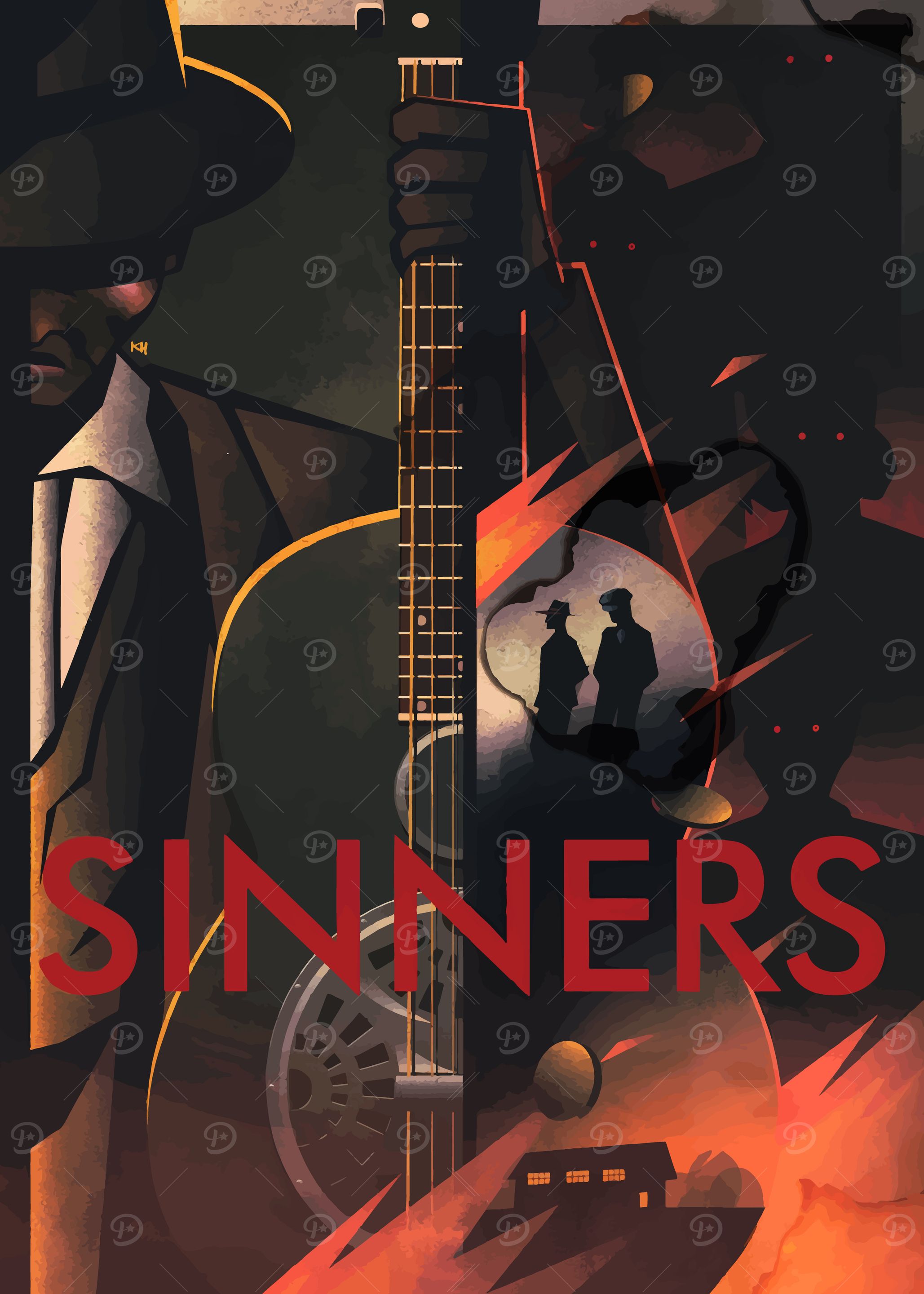 Sinners: Blues, Guitar, and Shadows
