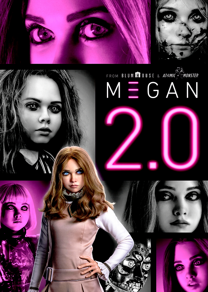 Megan 2.0 Movie Poster
