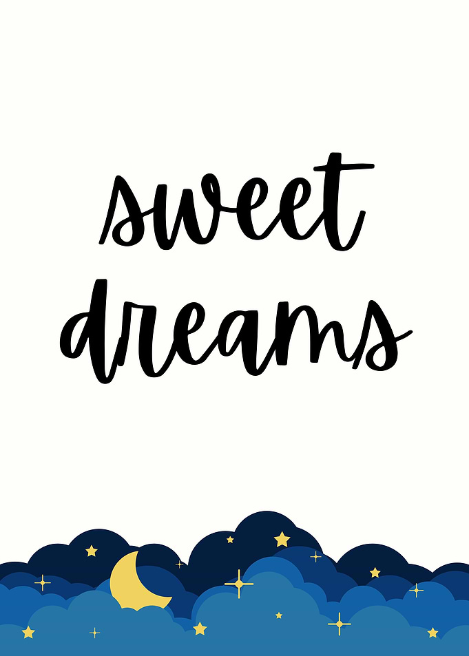 Sweet Dreams Night Sky