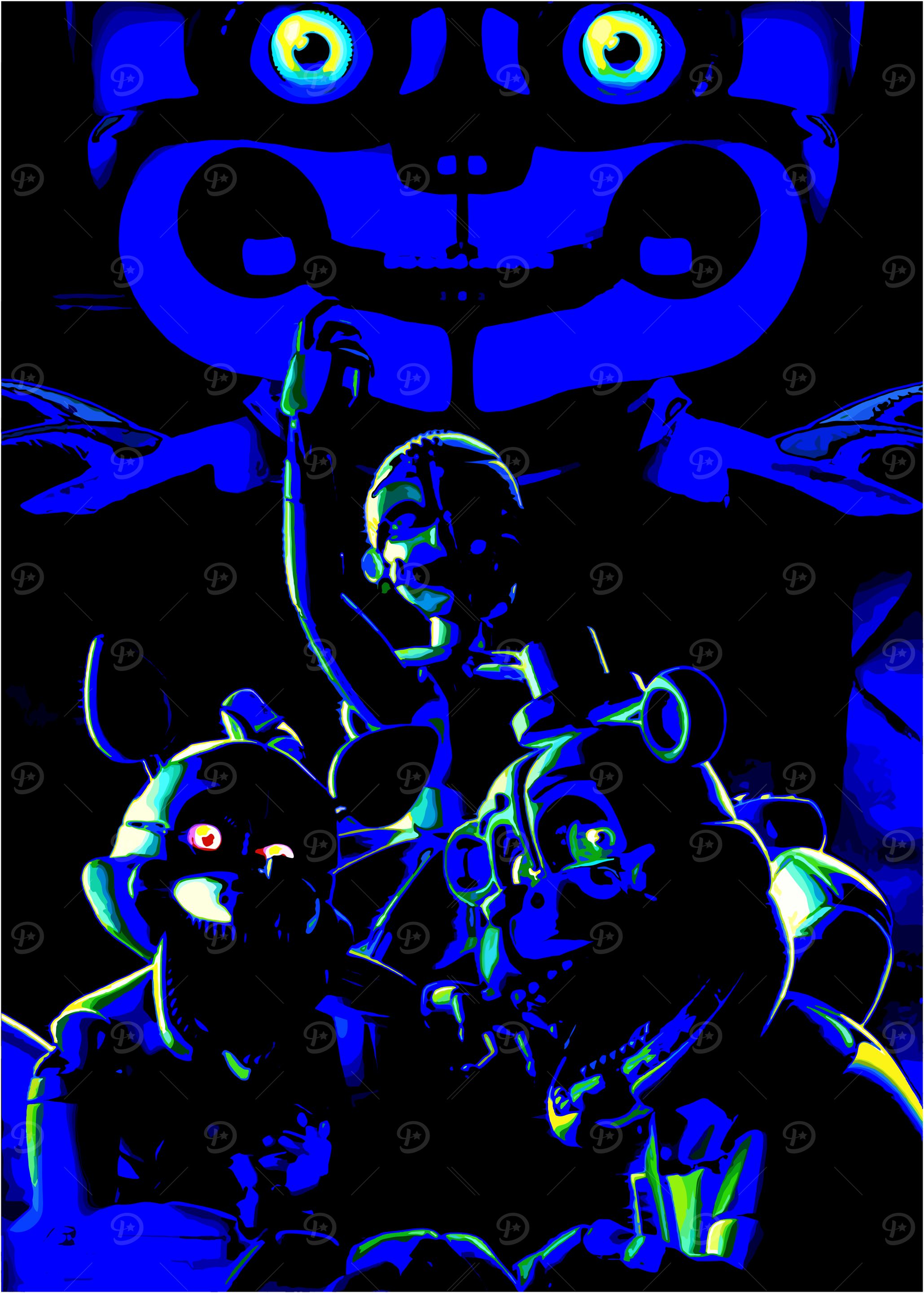 Five Nights at Freddy's characters
