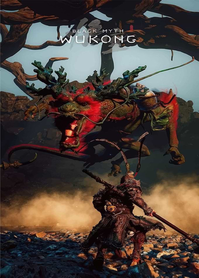 Black Myth: Wukong Game Scene