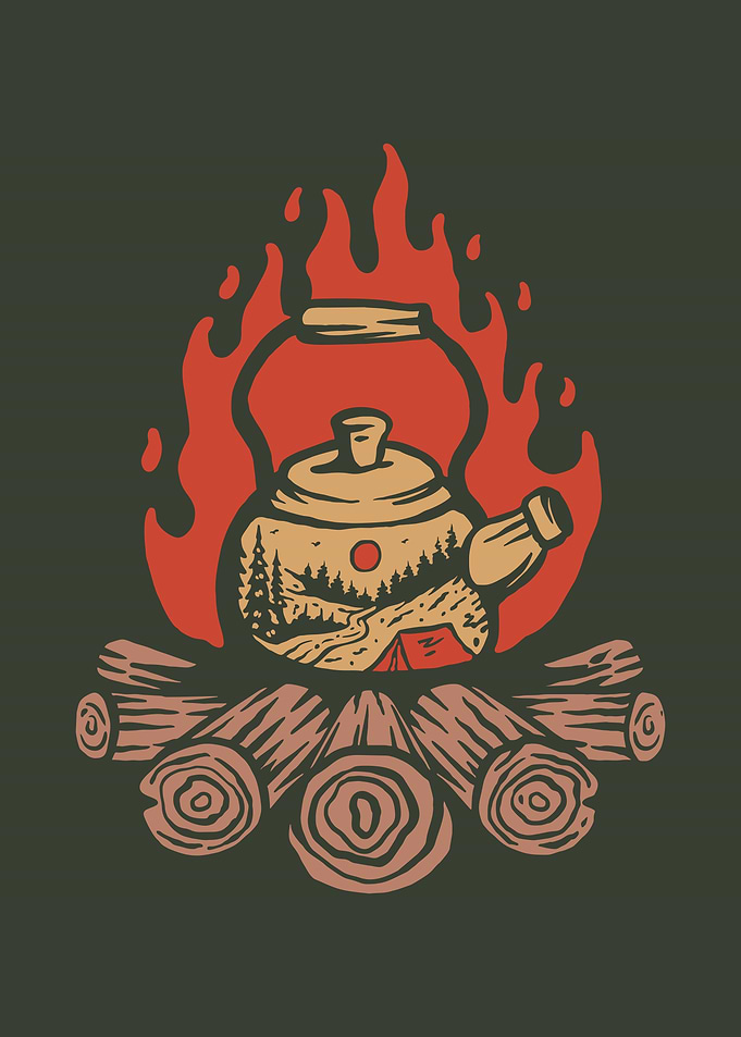 Campers Kettle