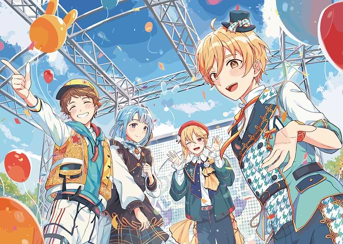 Game Idol Group Celebration