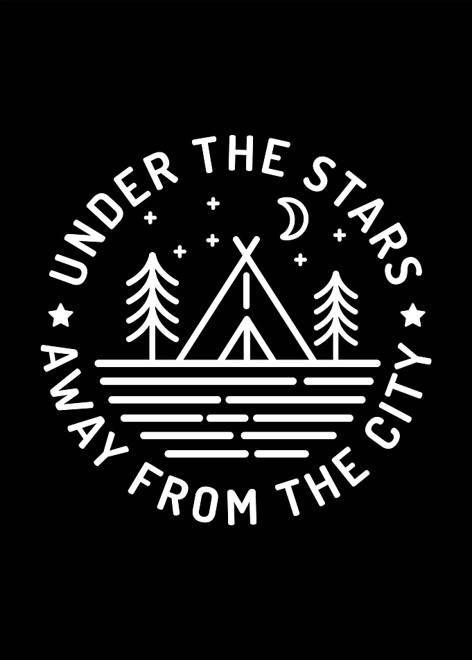 Under the Stars Away From The City