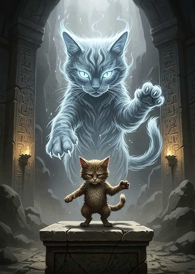 Guardian Cat Spirit Guide
