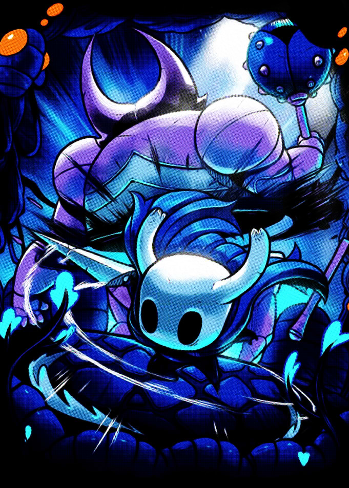Hollow Knight digital art