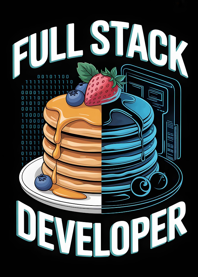 Full Stack Developer Pancake Design