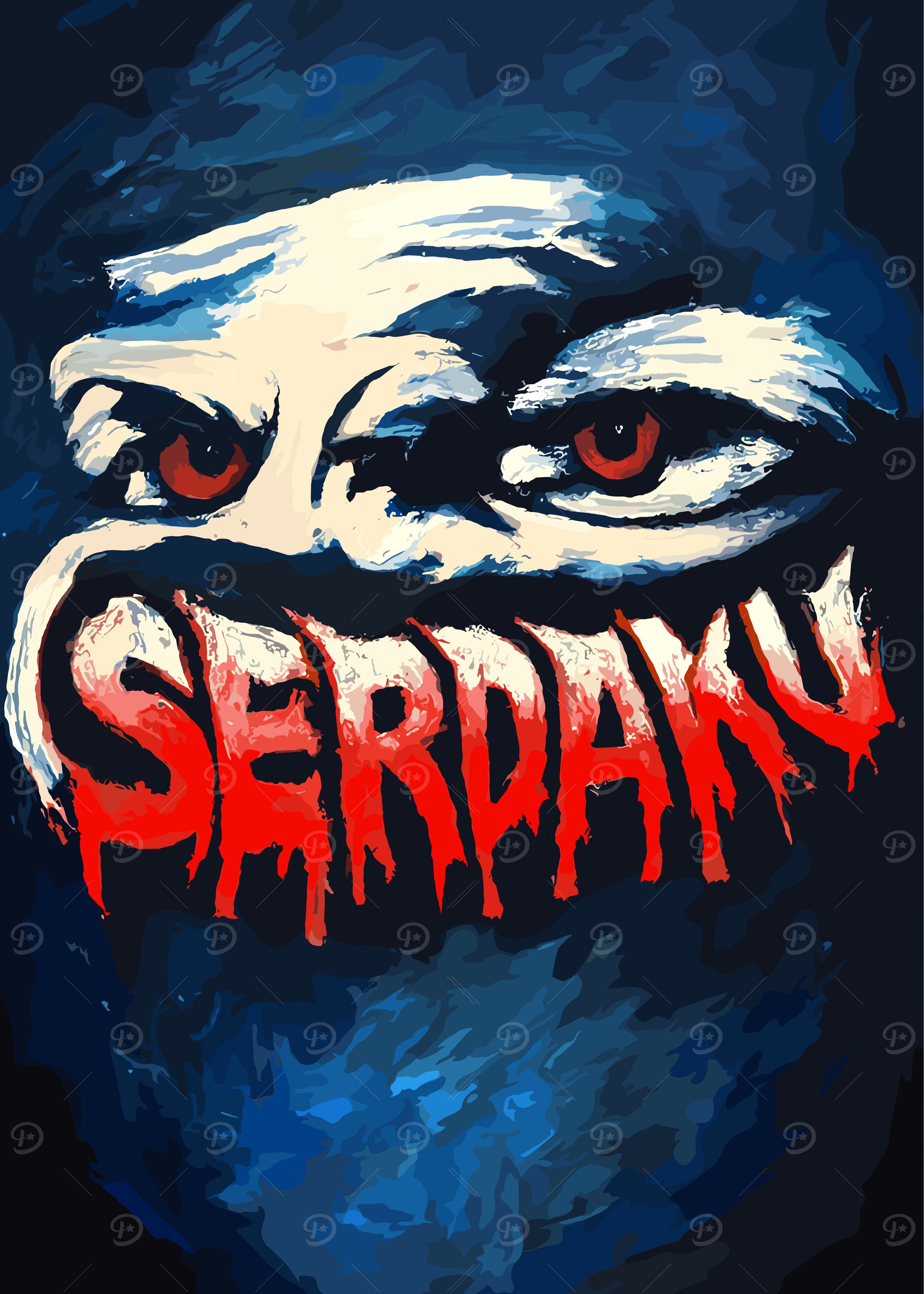 Serdaku Horror Face