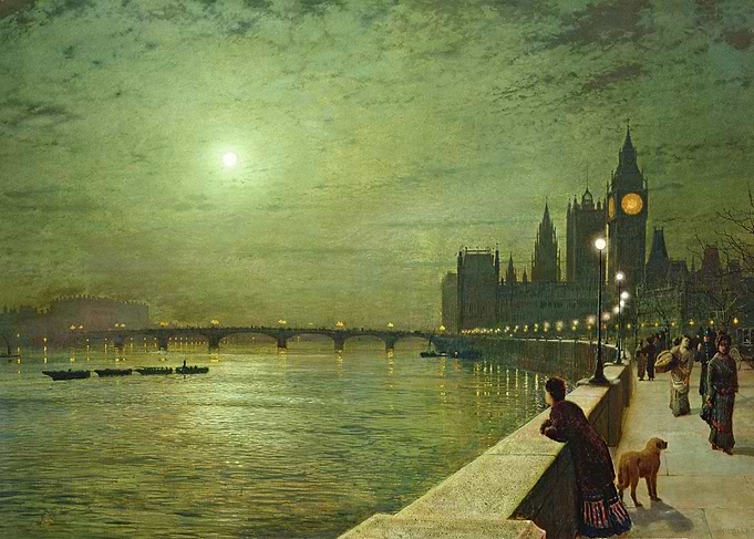 Nocturne: London at Night