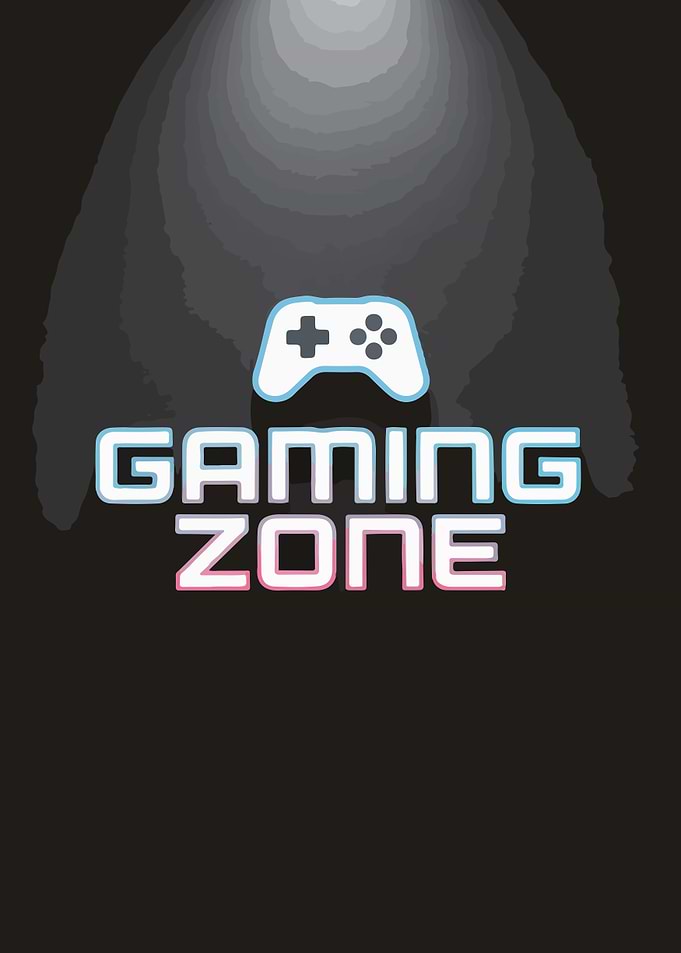 Gaming Zone Graphic