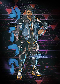 Rafa, the Exo-Soldier