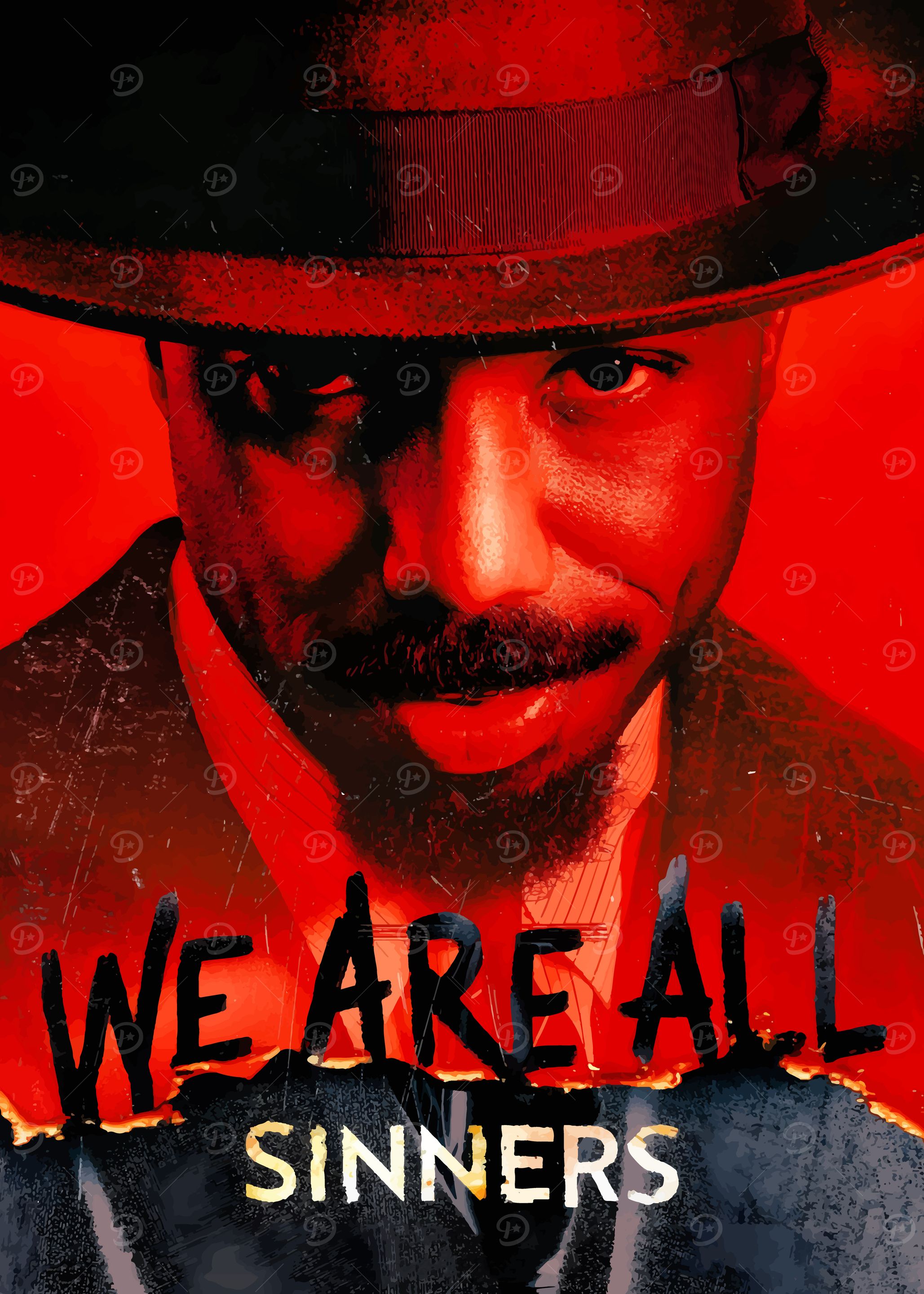 We Are All Sinners Portrait