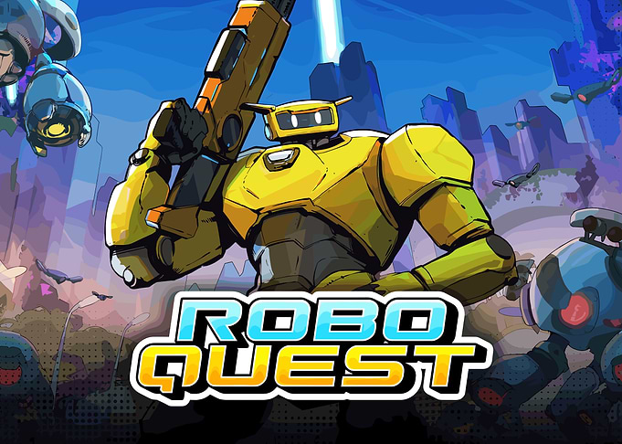 Roboquest Game Cover Art