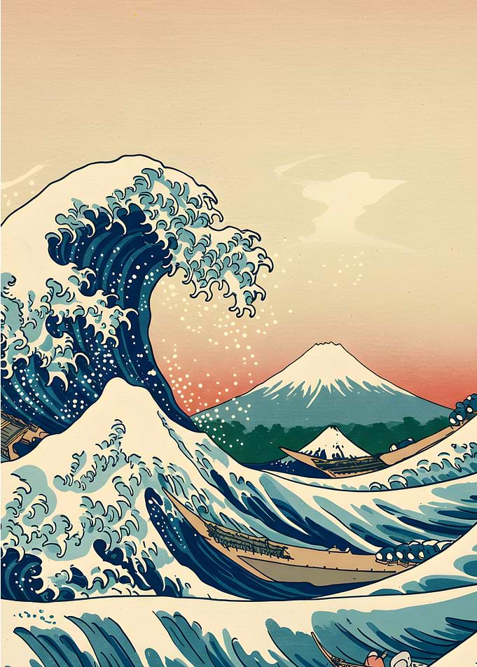The Great Wave off Kanagawa