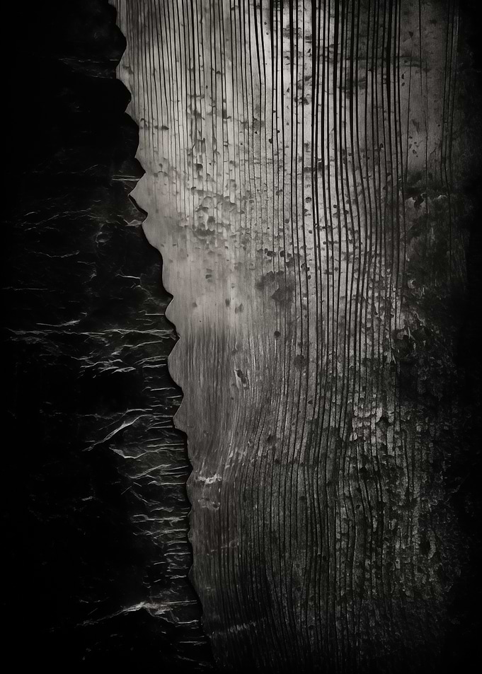 Black Abstract Texture