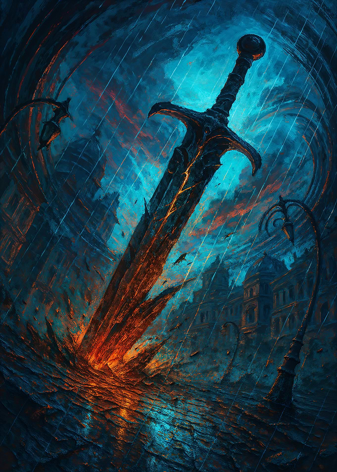 Fire Sword in the City