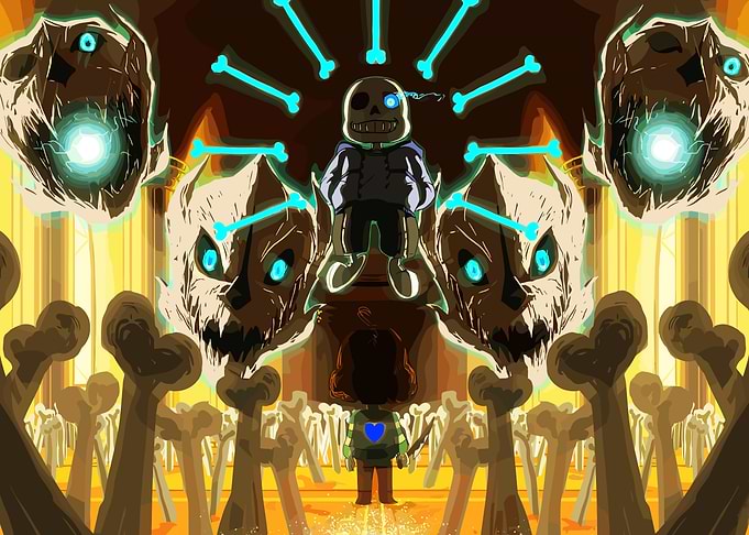 Undertale: Sans Battle
