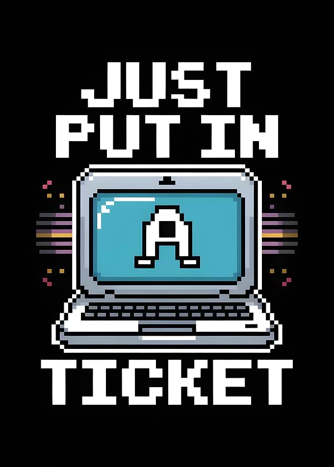 Just Put In A Ticket Pixel